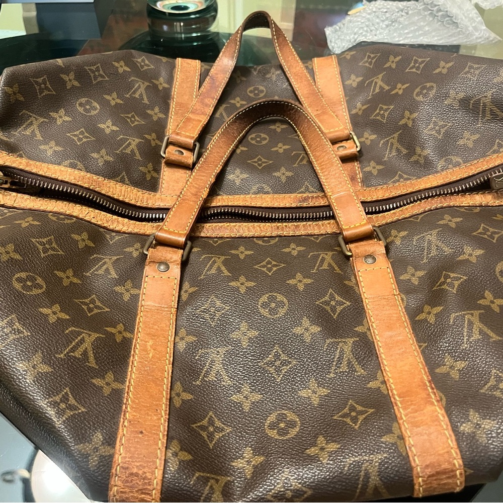 Louis Vuitton Monogram Canvas Tote